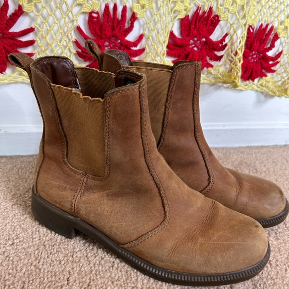 Vintage womens  waterproof Kodiak ankle boots size 8 - Picture 9 of 13